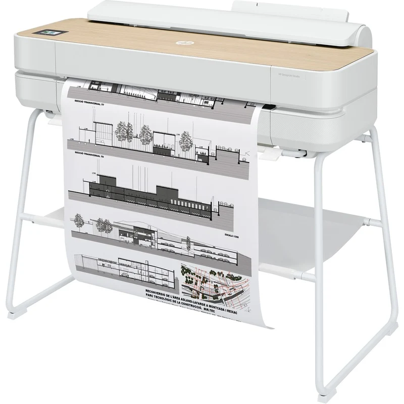 Imprimante jet d'encre grand format HP DesignJet Studio A1 - Largeur d'impression 24" - Couleur 5HB12H#B1K
