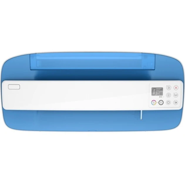 Imprimante multifonction jet d'encre sans fil HP Deskjet 3755 - Copieur/scanner couleur - 19 ppm en monochrome/15 ppm en couleur - Impression 4800 x 1200 - Impression recto verso manuelle - 1000 pages par mois - 60 feuilles - Entrée - Scanner couleur - 600 Numérisation optique - LAN sans fil - HP ePrint J9V90A#B1H