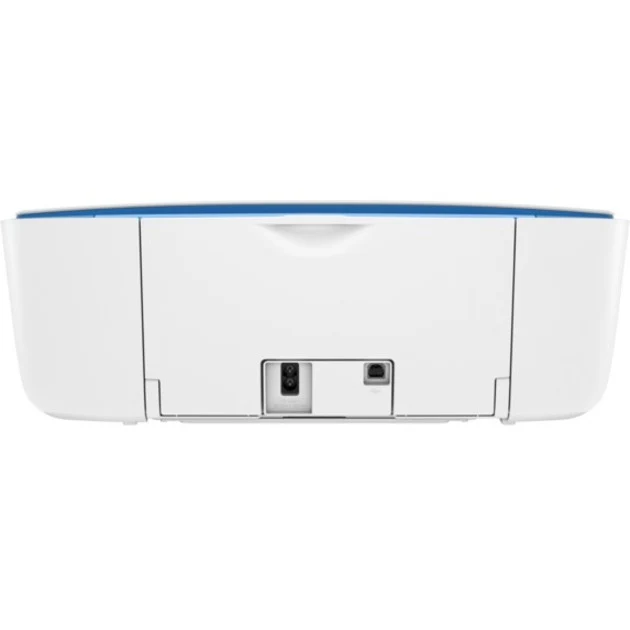 Imprimante multifonction jet d'encre sans fil HP Deskjet 3755 - Copieur/scanner couleur - 19 ppm en monochrome/15 ppm en couleur - Impression 4800 x 1200 - Impression recto verso manuelle - 1000 pages par mois - 60 feuilles - Entrée - Scanner couleur - 600 Numérisation optique - LAN sans fil - HP ePrint J9V90A#B1H