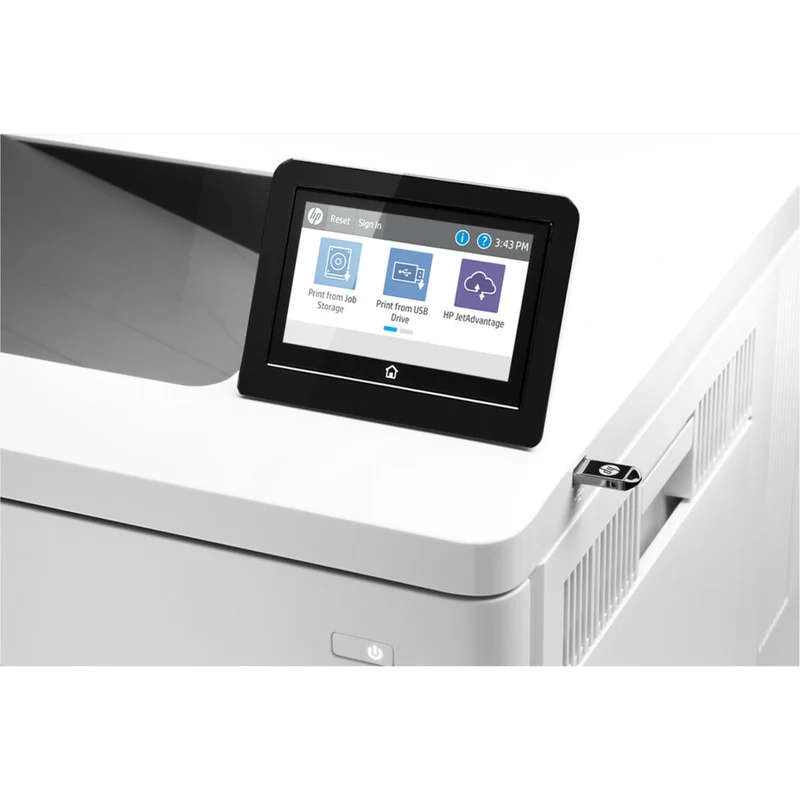 Imprimante laser de bureau HP LaserJet Enterprise M555 M555dn - Couleur 7ZU78A#BGJ
