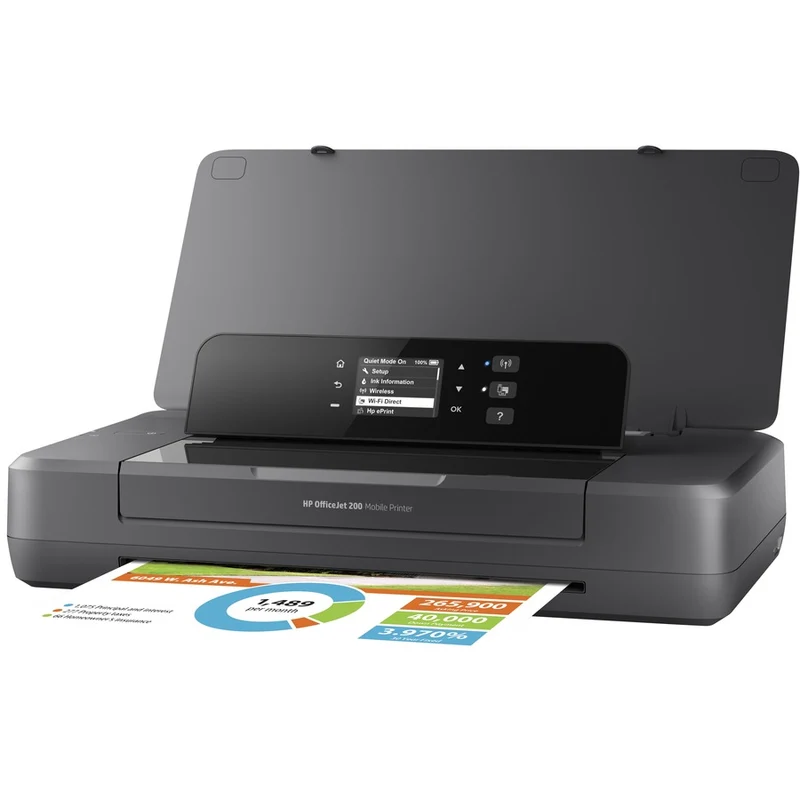 Imprimante à jet d'encre portable HP Officejet 200 - Couleur CZ993A#B1H