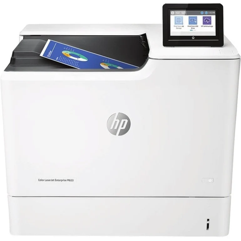 Imprimante laser HP LaserJet M653dn - Couleur J8A04A#BGJ