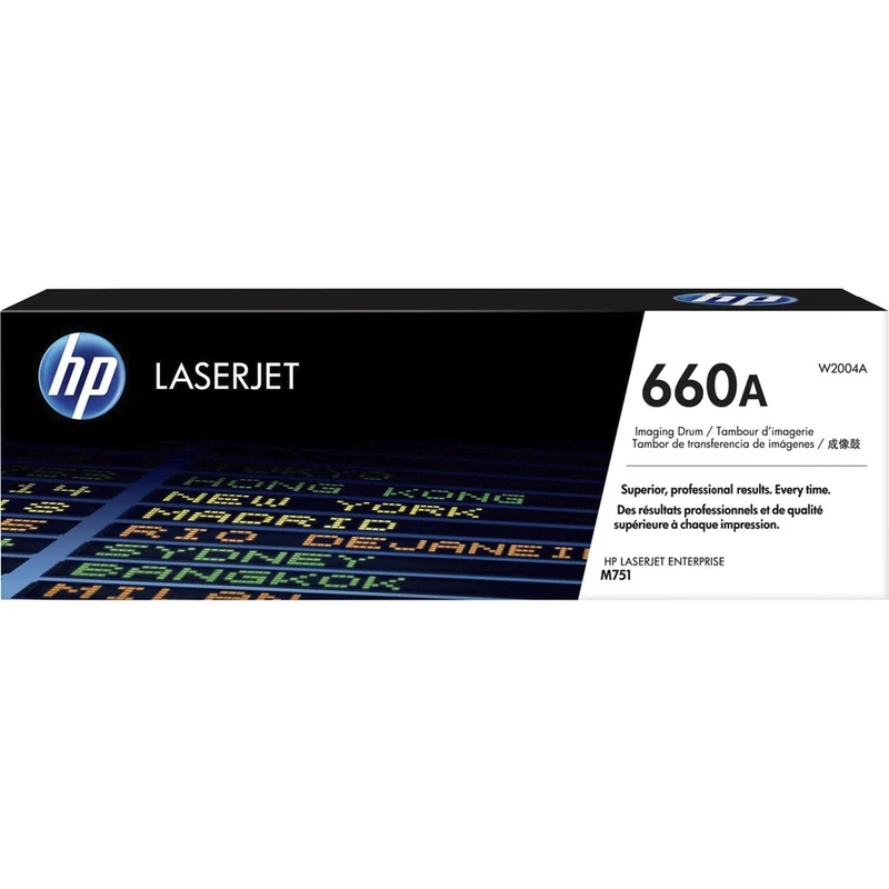 Tambour d'imagerie LaserJet d'origine HP 660A W2004A