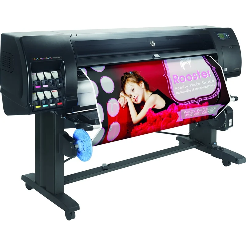 Imprimante grand format à jet d'encre HP Designjet Z6810 - Largeur d'impression 42" - Couleur 2QU12A#B1K