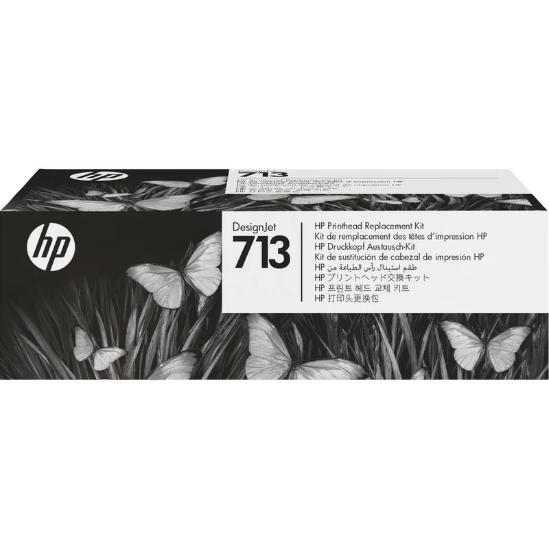 Kit de remplacement de tête d'impression HP 713 3ED58A