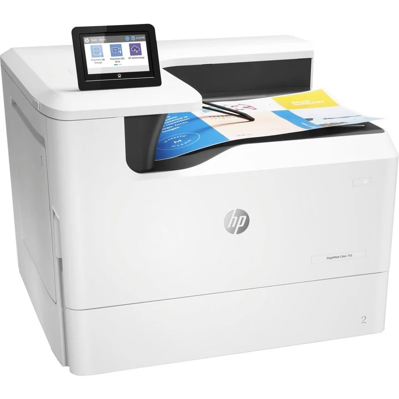 Imprimante à matrice large de bureau HP 755dn - Couleur 4PZ47A#B1H