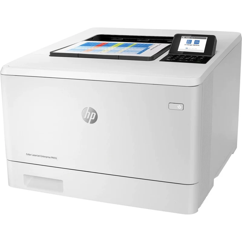Imprimante laser de bureau HP LaserJet Enterprise M455dn - Couleur 3PZ95A#BGJ