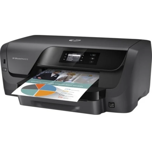 Imprimante à jet d'encre de bureau HP Officejet Pro 8210 - Couleur D9L64A#B1H