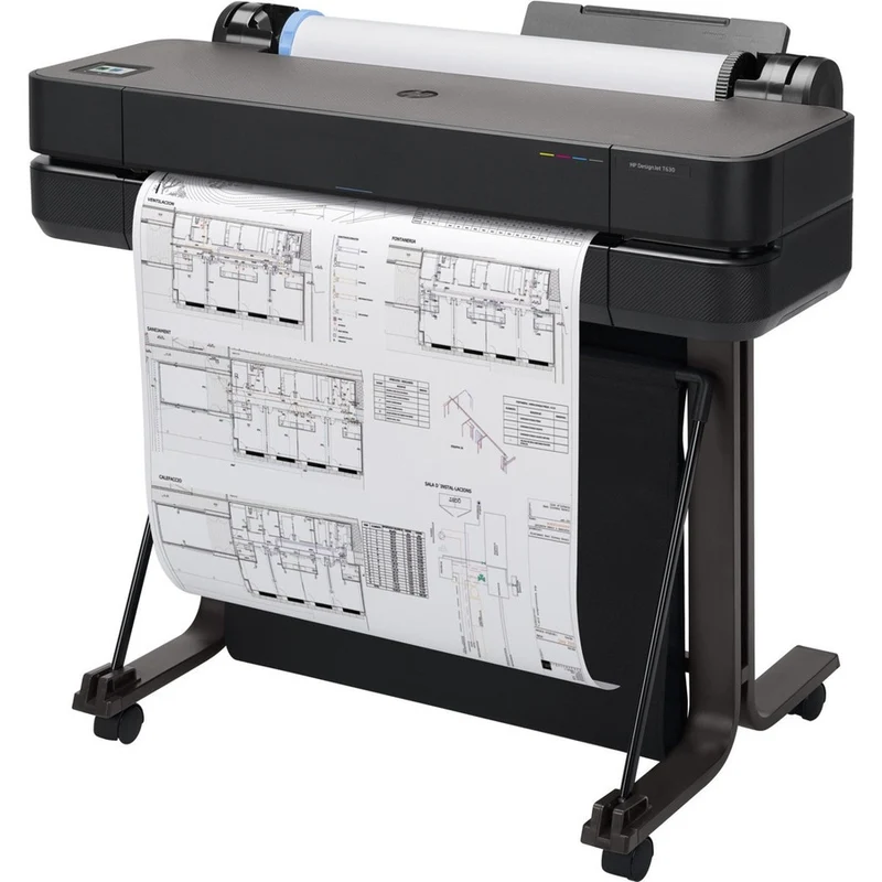 Imprimante grand format à jet d'encre HP Designjet T630 - Largeur d'impression 24" - Couleur 5HB09A#B1K