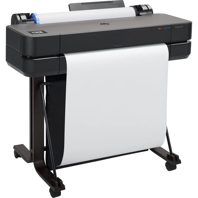 Imprimante grand format à jet d'encre HP Designjet T630 - Largeur d'impression 24" - Couleur 5HB09A#B1K