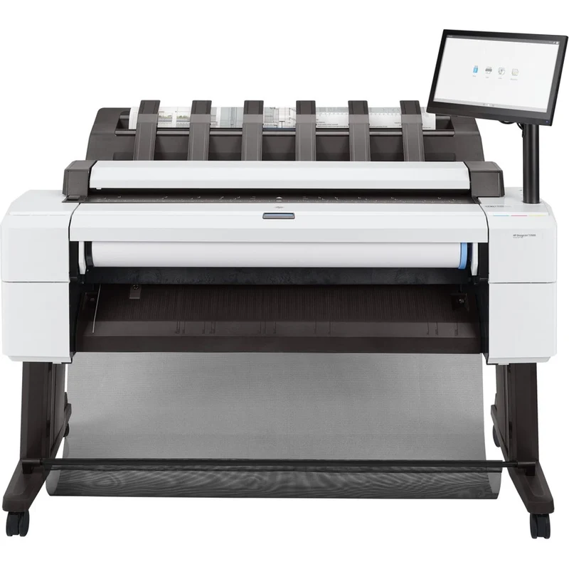 Imprimante grand format à jet d'encre PostScript HP Designjet T2600 - Largeur d'impression 36" - Couleur 3XB78A#B1K