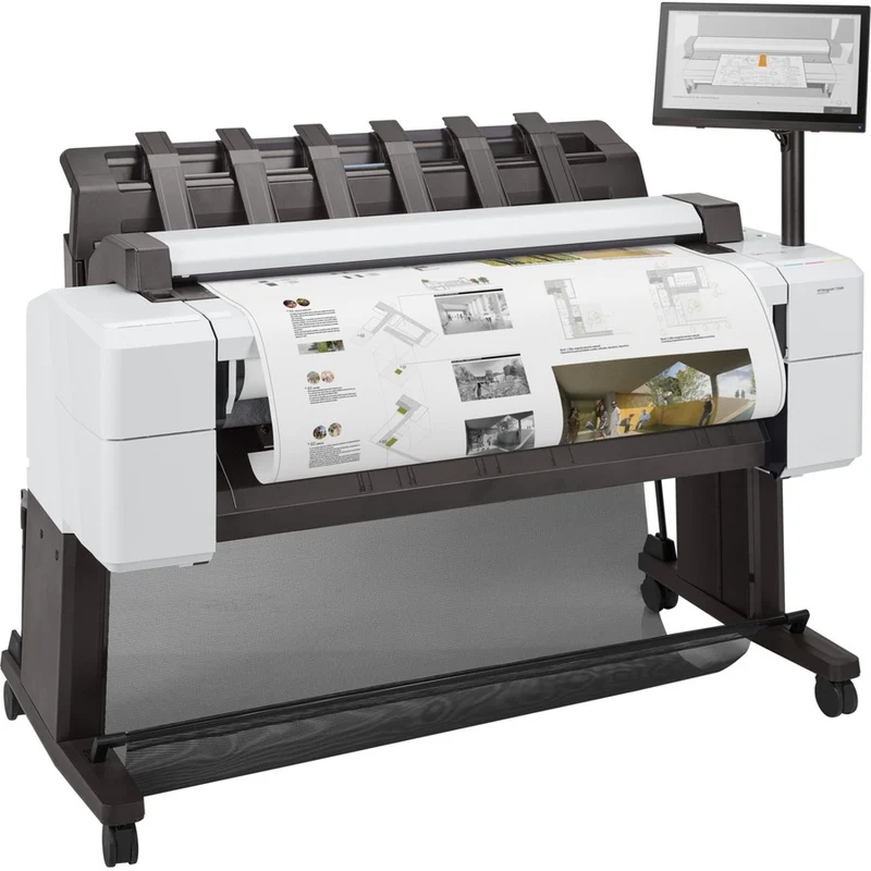 Imprimante grand format à jet d'encre PostScript HP Designjet T2600 - Largeur d'impression 36" - Couleur 3XB78A#B1K