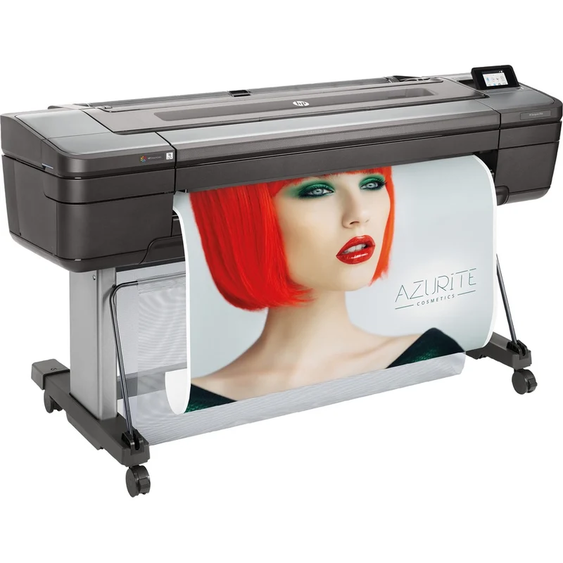 Imprimante grand format à jet d'encre PostScript HP Designjet Z9+ - Largeur d'impression 44" - Couleur W3Z72A#B1K