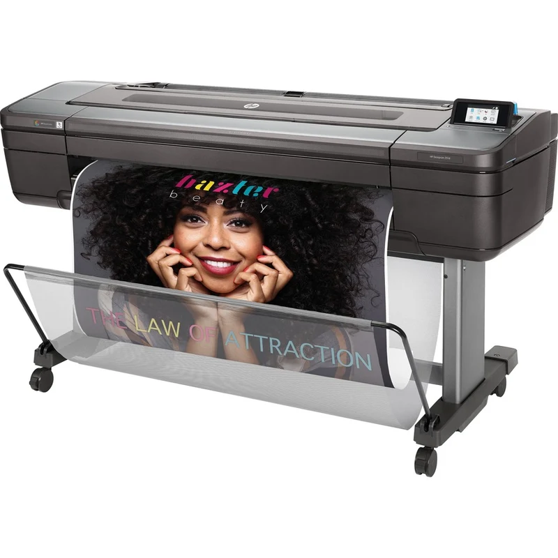 Imprimante grand format à jet d'encre PostScript HP Designjet Z9+ - Largeur d'impression 44" - Couleur W3Z72A#B1K
