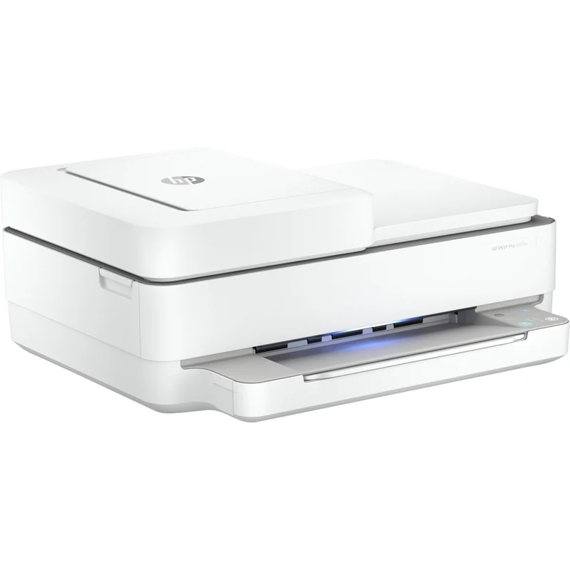 Imprimante multifonction jet d'encre HP Envy 6400 6455e - Couleur - Copieur / Télécopieur mobile / Scanner - 4800 x 1200 ppp Impression - Impression recto verso automatique - 1000 pages - 225 feuilles Entrée - Scanner à plat couleur - 1200 ppp Numérisation optique - Télécopieur couleur - LAN sans fil - Application HP Smart - Mopria 223R1A#B1H