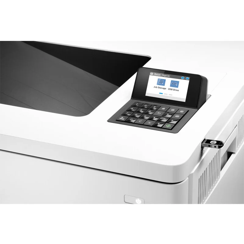 Imprimante laser de bureau HP LaserJet Enterprise M554 M554dn - Couleur 7ZU81A#BGJ