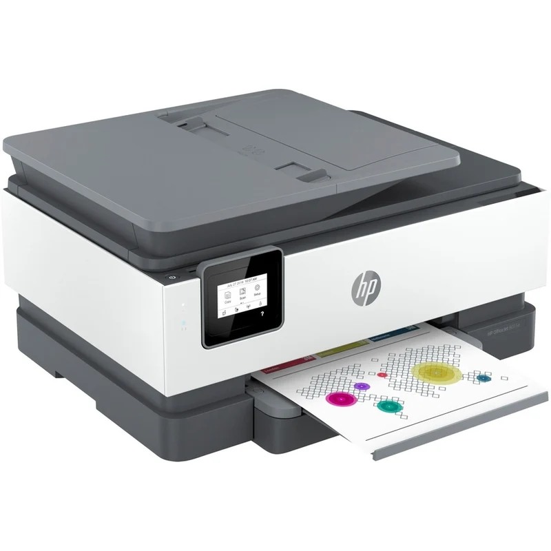 Imprimante multifonction à jet d'encre sans fil HP Officejet 8015e - Couleur 228F5A#B1H