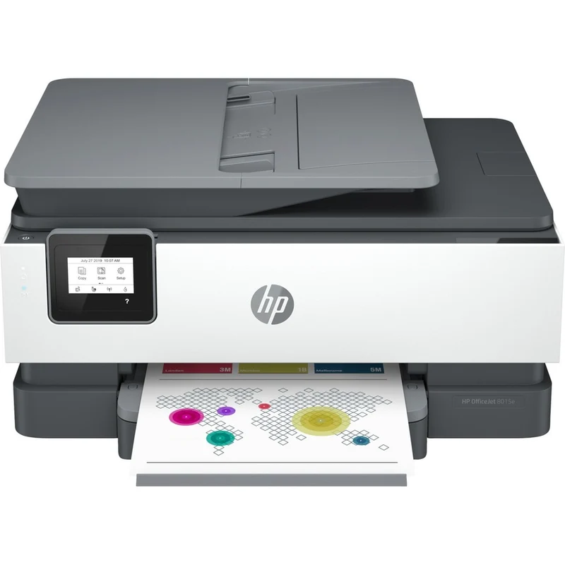 Imprimante multifonction à jet d'encre sans fil HP Officejet 8015e - Couleur 228F5A#B1H