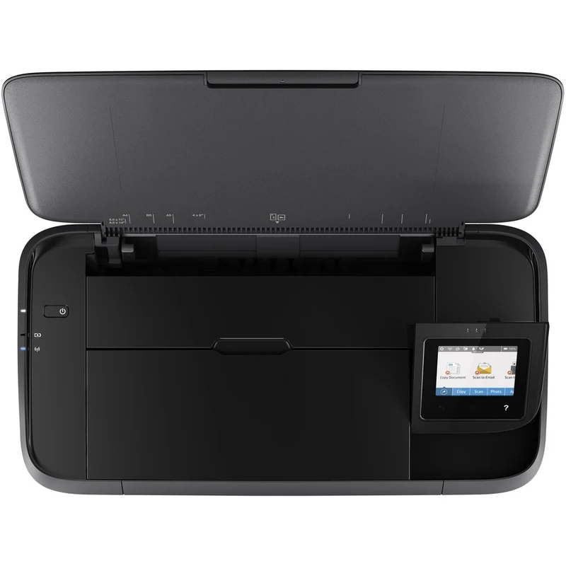 Imprimante multifonction jet d'encre sans fil HP Officejet 250 - Copieur/scanner couleur - 20 ppm en monochrome/19 ppm en couleur - Impression 4800 x 1200 - Impression recto verso manuelle - 500 pages par mois - 50 feuilles - Entrée - Scanner couleur - 600 - Numérisation optique - LAN sans fil CZ992A#B1H