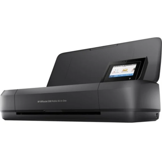 Imprimante multifonction jet d'encre sans fil HP Officejet 250 - Copieur/scanner couleur - 20 ppm en monochrome/19 ppm en couleur - Impression 4800 x 1200 - Impression recto verso manuelle - 500 pages par mois - 50 feuilles - Entrée - Scanner couleur - 600 - Numérisation optique - LAN sans fil CZ992A#B1H