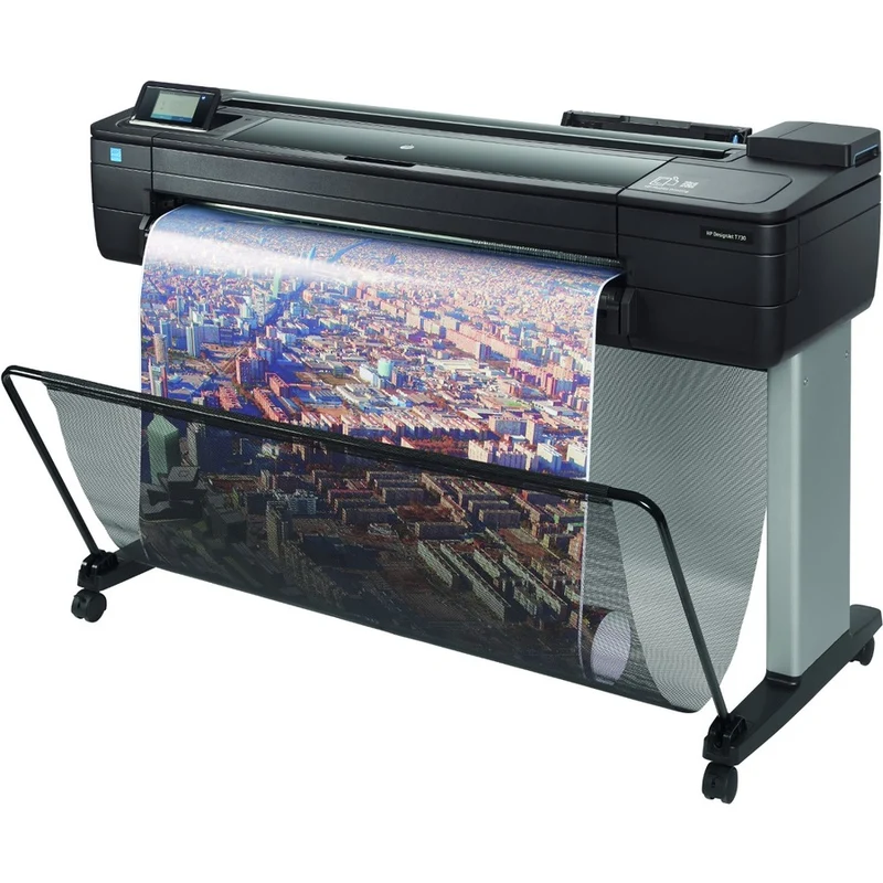 Imprimante grand format à jet d'encre HP Designjet T730 - Largeur d'impression 35.98" - Couleur F9A29D#B1K