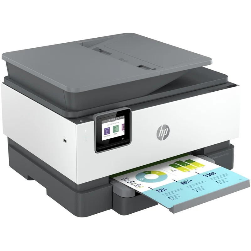 Imprimante multifonction à jet d'encre HP Officejet Pro 9015e - Couleur - Copieur/Télécopieur/Scanner - 32 ppm en noir et blanc/32 ppm en couleur - 4800 x 1200 1G5L3A#B1H