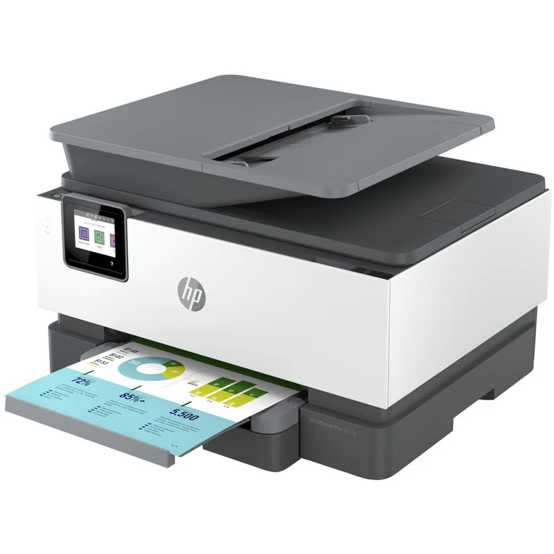 Imprimante multifonction à jet d'encre HP Officejet Pro 9015e - Couleur - Copieur/Télécopieur/Scanner - 32 ppm en noir et blanc/32 ppm en couleur - 4800 x 1200 1G5L3A#B1H