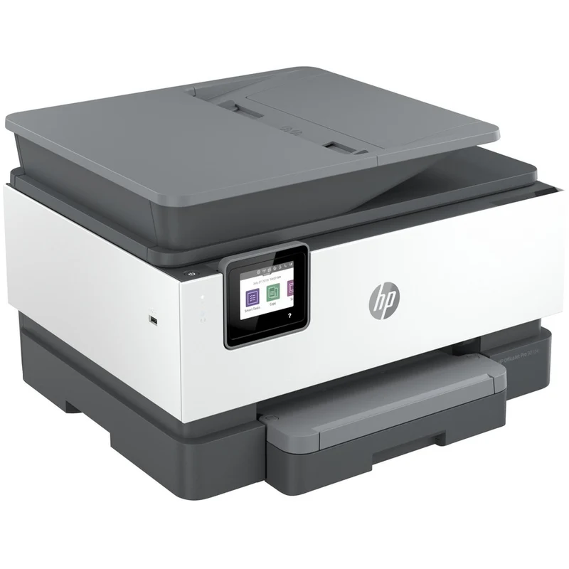 Imprimante multifonction à jet d'encre HP Officejet Pro 9015e - Couleur - Copieur/Télécopieur/Scanner - 32 ppm en noir et blanc/32 ppm en couleur - 4800 x 1200 1G5L3A#B1H