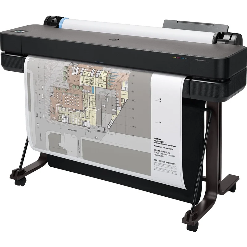 Imprimante grand format à jet d'encre HP Designjet T630 - Largeur d'impression 36" - Couleur 5HB11A#B1K