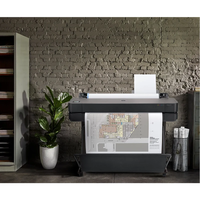 Imprimante grand format à jet d'encre HP Designjet T630 - Largeur d'impression 36" - Couleur 5HB11A#B1K