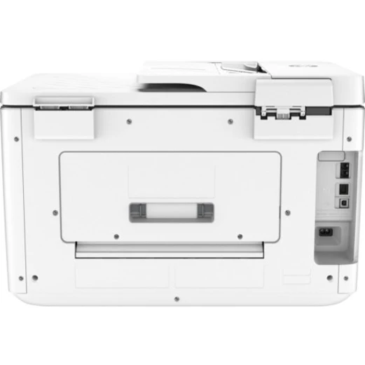 Imprimante multifonction jet d'encre HP Officejet Pro 7740 - Couleur - Copieur/Télécopieur/Scanner - 34 ppm en monochrome/34 ppm en couleur - Impression 4800 x 1200 ppp - Impression recto verso automatique - 30000 500 pages - 1200 feuilles - Entrée 5 ppp - Numérisation optique - Couleur - Télécopieur - LAN sans fil G38J1A#BXNUMXH