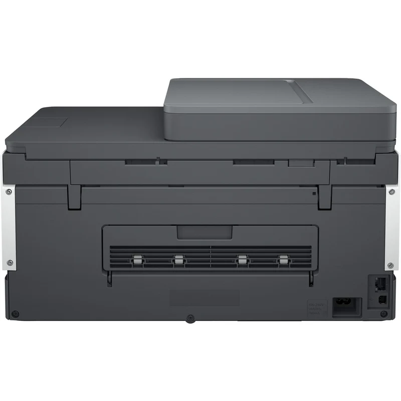Imprimante tout-en-un HP Smart Tank 7301 - Imprimante multifonction - Jet d'encre couleur - Rechargeable - Copieur/Scanner - 4800 x 1200 ppp - Impression recto verso automatique - 5000 pages - 250 feuilles - Entrée - Scanner à plat couleur - 1200 ppp - Numérisation optique - LAN sans fil 28B70A#B1H
