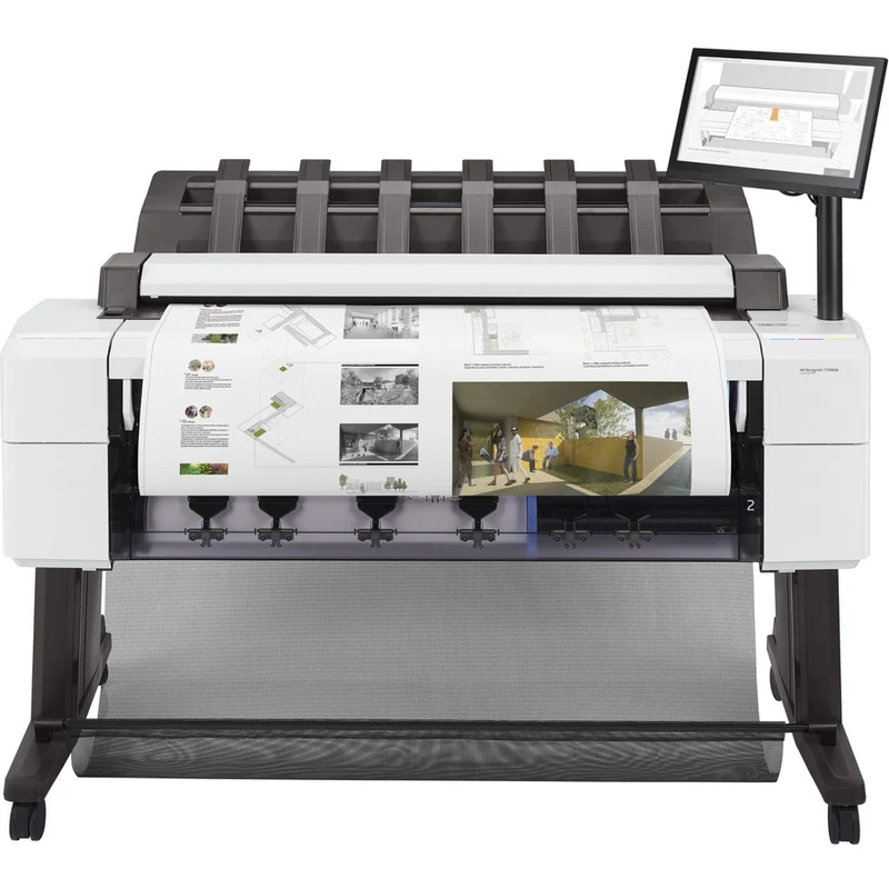 Imprimante grand format à jet d'encre PostScript HP Designjet T2600dr - Largeur d'impression 36" - Couleur 3EK15A#B1K