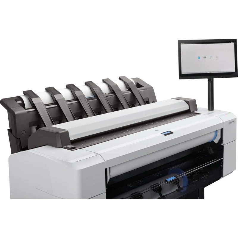 Imprimante grand format à jet d'encre PostScript HP Designjet T2600dr - Largeur d'impression 36" - Couleur 3EK15A#B1K