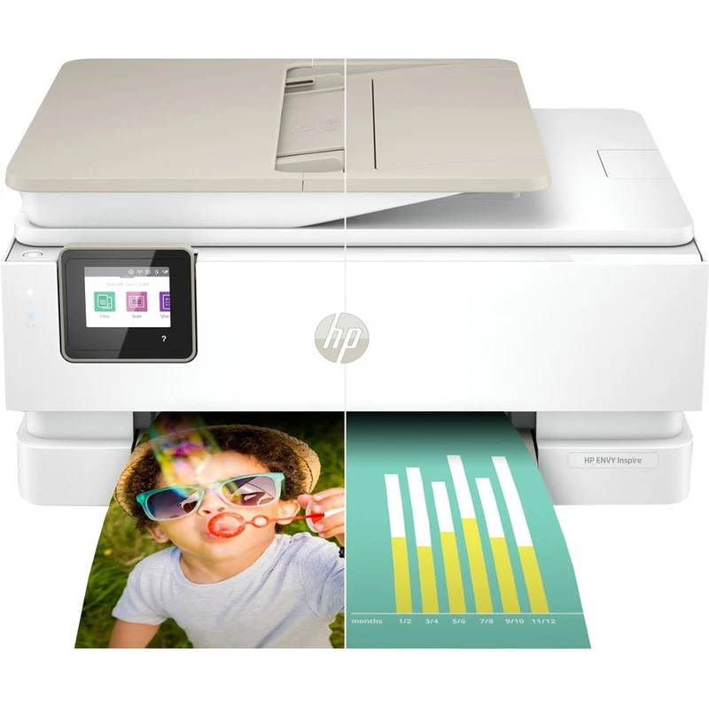 Imprimante multifonction à jet d'encre sans fil HP ENVY Inspire 7955e - Couleur 1W2Y8A#B1H