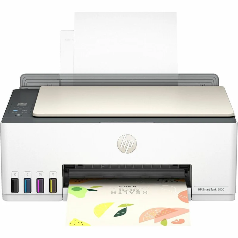 Imprimante multifonction jet d'encre sans fil HP 5000 Smart Tank - Couleur - Portobello 5D1B6A#B1H