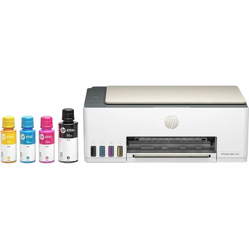 Imprimante multifonction jet d'encre sans fil HP 5000 Smart Tank - Couleur - Portobello 5D1B6A#B1H