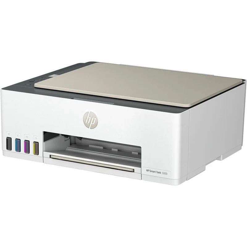 Imprimante multifonction jet d'encre sans fil HP 5000 Smart Tank - Couleur - Portobello 5D1B6A#B1H