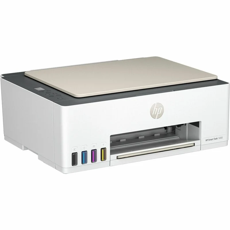 Imprimante multifonction jet d'encre sans fil HP 5000 Smart Tank - Couleur - Portobello 5D1B6A#B1H