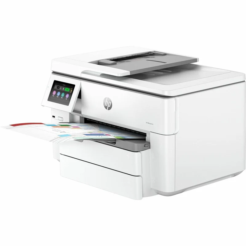 Imprimante jet d'encre multifonction filaire et sans fil HP Officejet Pro 9730e - Couleur 537P6A#B1H