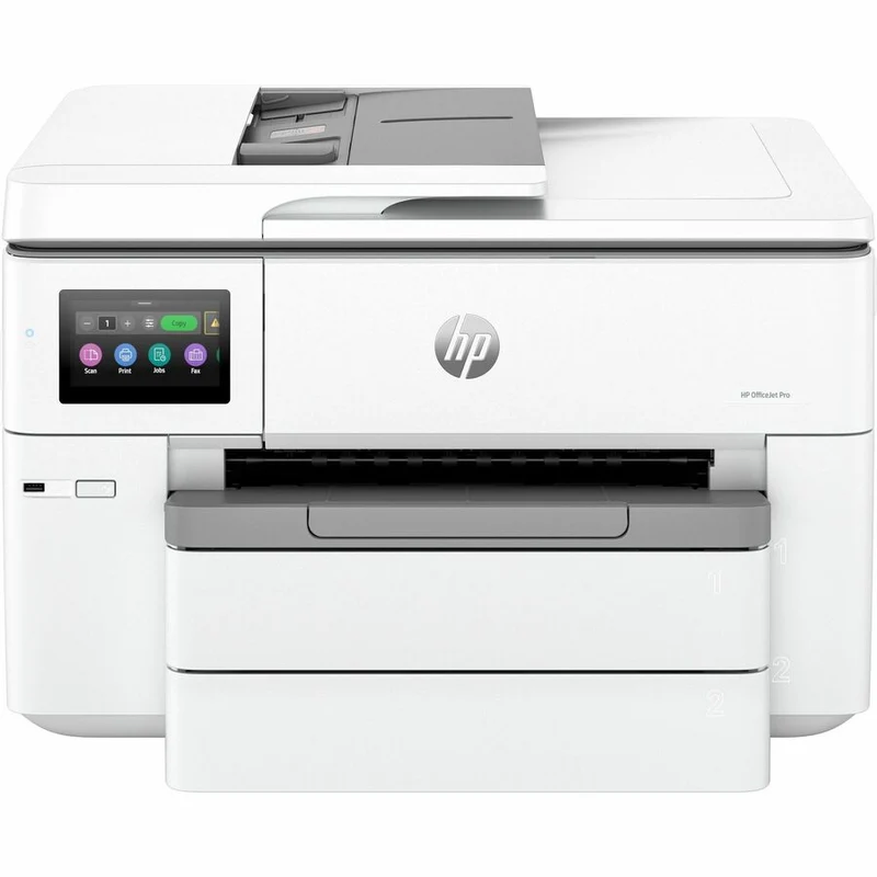 Imprimante jet d'encre multifonction filaire et sans fil HP Officejet Pro 9730e - Couleur 537P6A#B1H