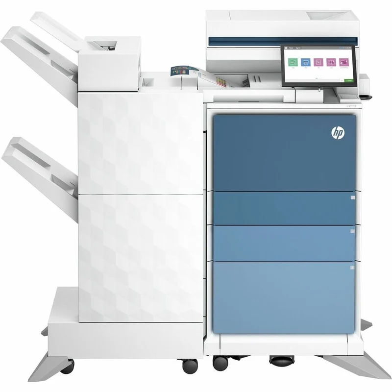 Imprimante multifonction laser filaire HP LaserJet Enterprise 6800zfw+ - Couleur 6QN38A#BGJ