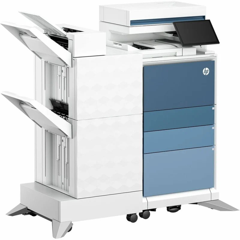 Imprimante multifonction laser filaire HP LaserJet Enterprise 6800zfw+ - Couleur 6QN38A#BGJ