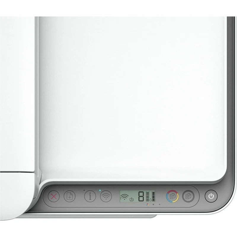 Imprimante jet d'encre multifonction filaire et sans fil HP Deskjet 4255e - Couleur - Blanc 588S6A#B1H