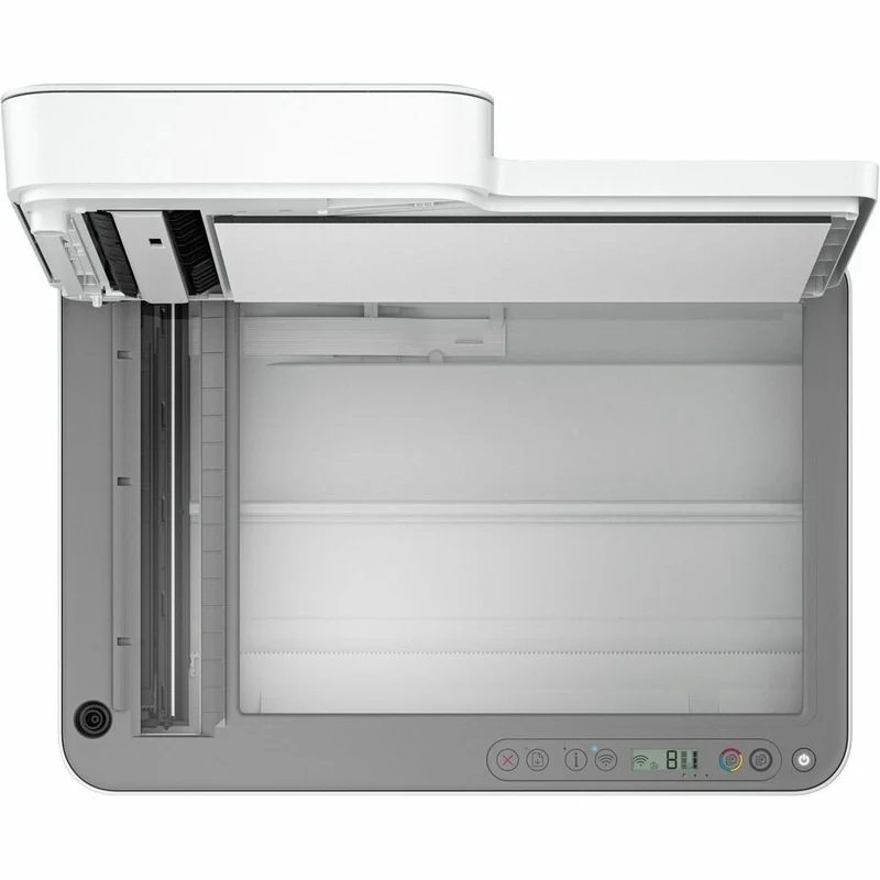 Imprimante jet d'encre multifonction filaire et sans fil HP Deskjet 4255e - Couleur - Blanc 588S6A#B1H