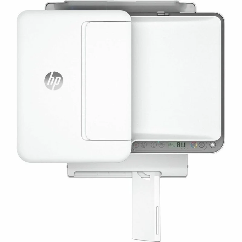 Imprimante jet d'encre multifonction filaire et sans fil HP Deskjet 4255e - Couleur - Blanc 588S6A#B1H