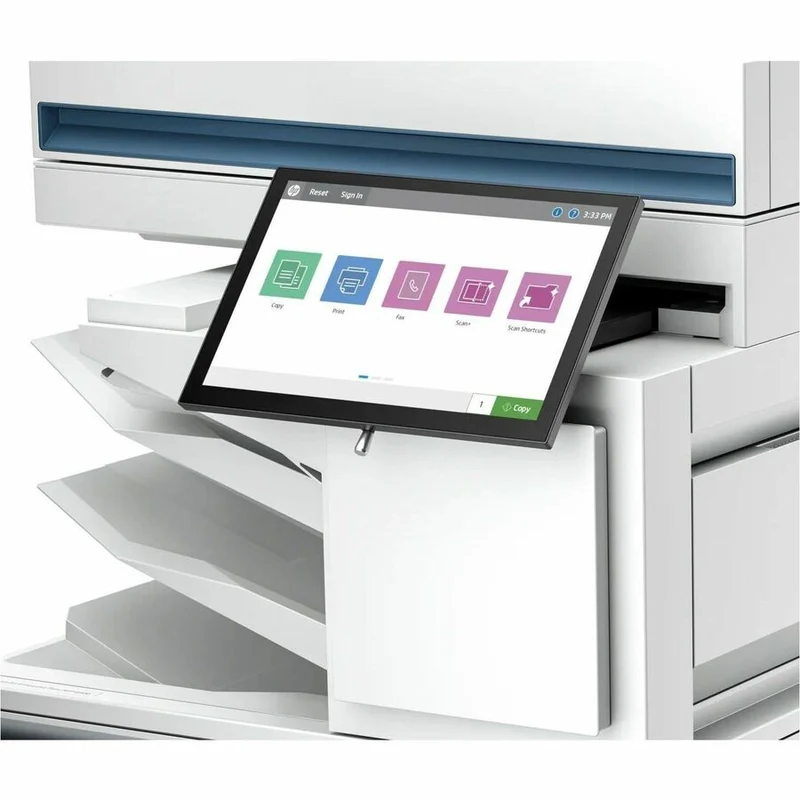 Imprimante multifonction laser filaire HP LaserJet Enterprise 6800zfsw - Couleur 6QN37A#BGJ