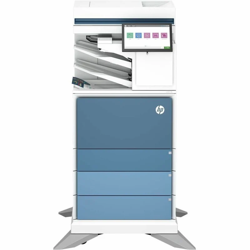 Imprimante multifonction laser filaire HP LaserJet Enterprise 6800zfsw - Couleur 6QN37A#BGJ