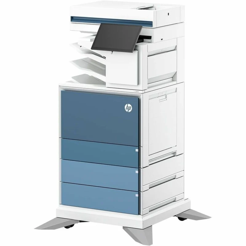 Imprimante multifonction laser filaire HP LaserJet Enterprise 6800zfsw - Couleur 6QN37A#BGJ