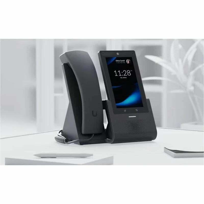 Téléphone IP Ubiquiti G3 Touch Pro - Filaire - Wi-Fi, Bluetooth - Caméra intégrée - Bureau - Noir UTP-G3-Touch-Pro